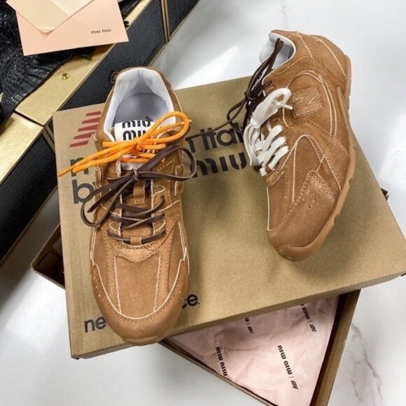 Miu Miu Shoes - NWB Miu Miu x New Balance 530 SL Sneakers